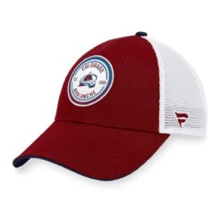 Colorado Avalanche Fanatics Iconic Gradient Structured Trucker Hat