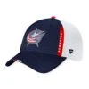 Columbus Blue Jackets Fanatics Authentic Pro Draft Structured Trucker Hat -Baue Hockey Shop fanatics hats columbus blue jackets fanatics authentic pro draft structured trucker hat osfa 29396060274754