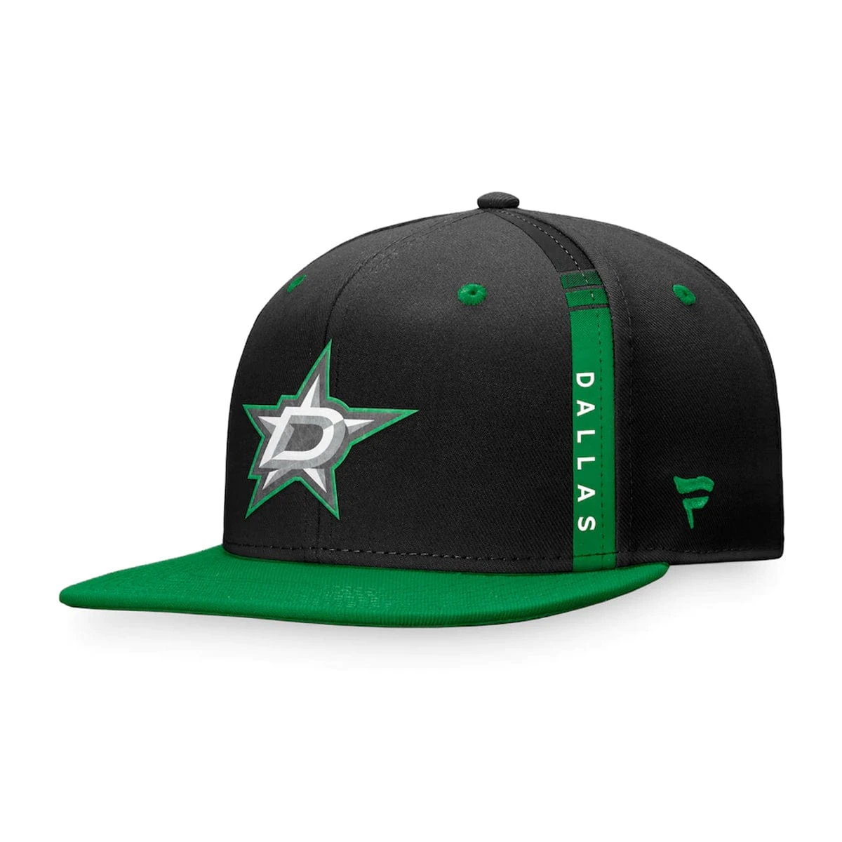 Dallas Stars Fanatics Authentic Pro Draft Snapback Hat 3 Dallas Stars Fanatics Authentic Pro Draft Snapback Hat