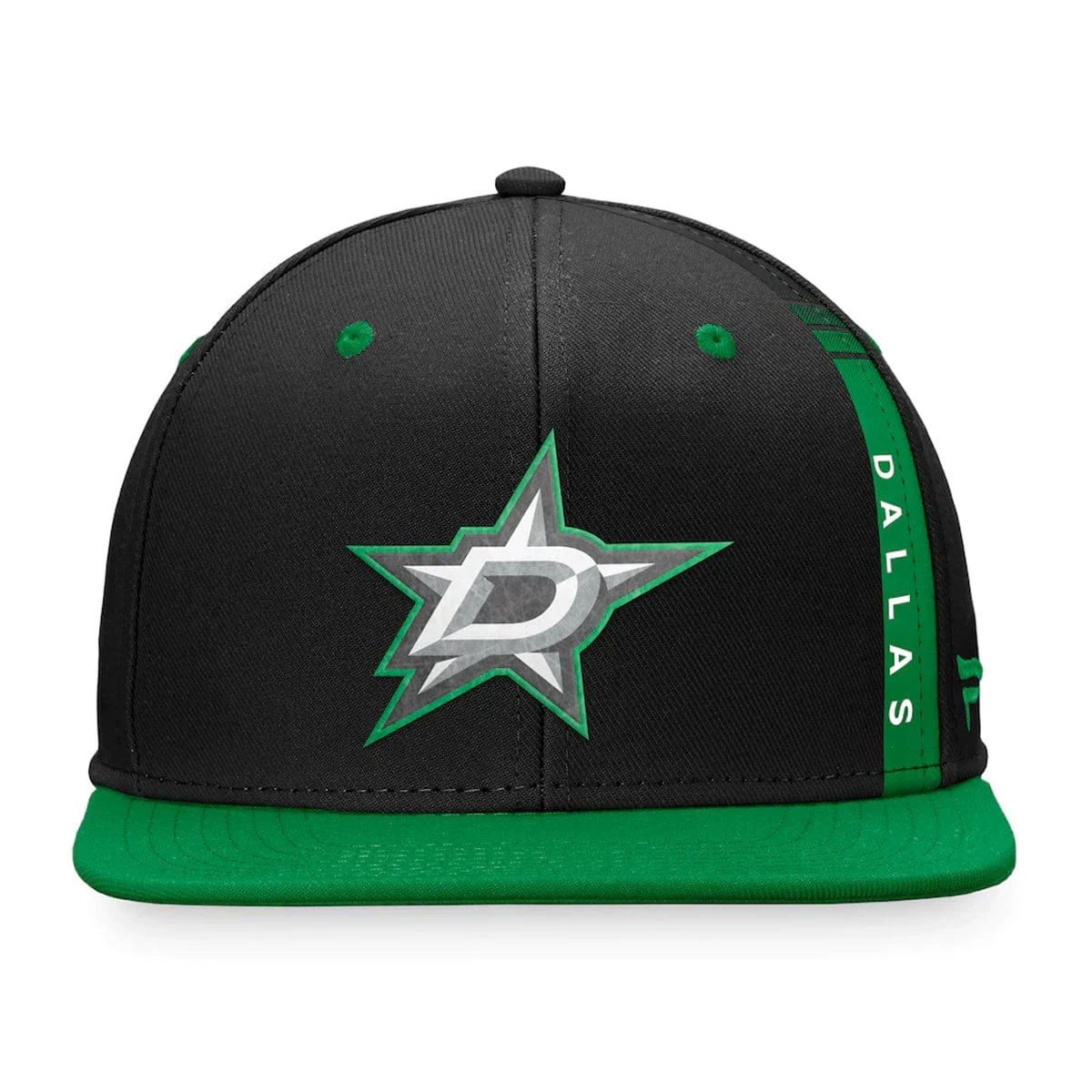 Dallas Stars Fanatics Authentic Pro Draft Snapback Hat 4 Dallas Stars Fanatics Authentic Pro Draft Snapback Hat - Image 2