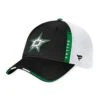 Dallas Stars Fanatics Authentic Pro Draft Structured Trucker Hat -Baue Hockey Shop fanatics hats dallas stars fanatics authentic pro draft structured trucker hat osfa 29395917176898