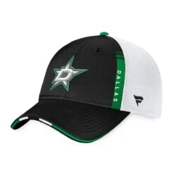 Dallas Stars Fanatics Authentic Pro Draft Structured Trucker Hat