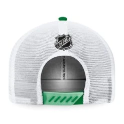 Dallas Stars Fanatics Authentic Pro Draft Structured Trucker Hat -Baue Hockey Shop fanatics hats dallas stars fanatics authentic pro draft structured trucker hat osfa 29395917275202