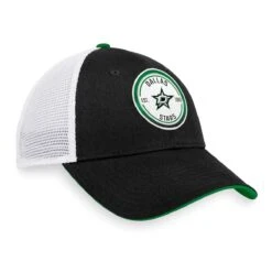 Dallas Stars Fanatics Iconic Gradient Structured Trucker Hat -Baue Hockey Shop fanatics hats dallas stars fanatics iconic gradient structured trucker hat osfa 29636194238530