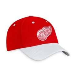 Detroit Red Wings Fanatics Authentic Pro Draft Flexfit Hat -Baue Hockey Shop fanatics hats detroit red wings fanatics authentic pro draft flexfit hat 29360243834946
