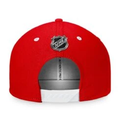Detroit Red Wings Fanatics Authentic Pro Draft Snapback Hat -Baue Hockey Shop fanatics hats detroit red wings fanatics authentic pro draft snapback hat osfa 29364818182210