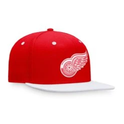 Detroit Red Wings Fanatics Authentic Pro Draft Snapback Hat -Baue Hockey Shop fanatics hats detroit red wings fanatics authentic pro draft snapback hat osfa 29364818214978