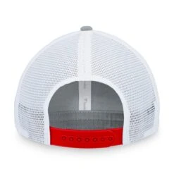 Detroit Red Wings Fanatics Iconic Gradient Structured Trucker Hat -Baue Hockey Shop fanatics hats detroit red wings fanatics iconic gradient structured trucker hat osfa 29636194304066