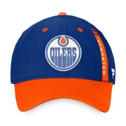 Edmonton Oilers Fanatics Authentic Pro Draft Flexfit Hat -Baue Hockey Shop fanatics hats edmonton oilers fanatics authentic pro draft flexfit hat 29360319266882