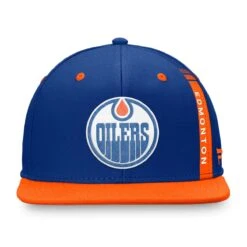 Edmonton Oilers Fanatics Authentic Pro Draft Snapback Hat -Baue Hockey Shop fanatics hats edmonton oilers fanatics authentic pro draft snapback hat osfa 29365020819522