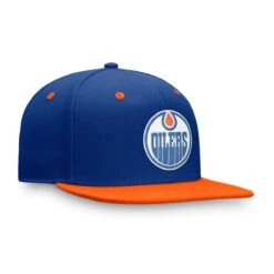 Edmonton Oilers Fanatics Authentic Pro Draft Snapback Hat -Baue Hockey Shop fanatics hats edmonton oilers fanatics authentic pro draft snapback hat osfa 30368512671810