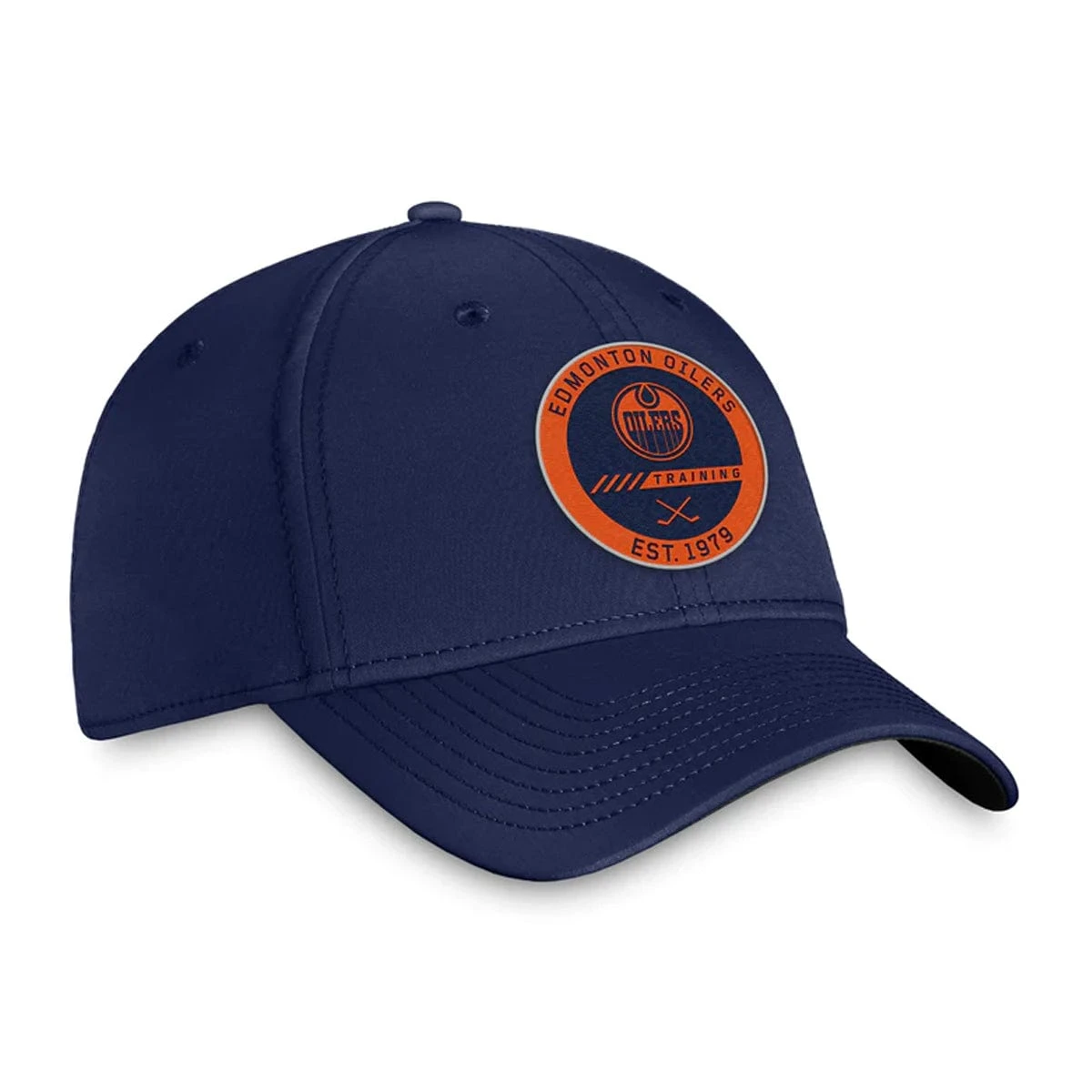 Edmonton Oilers Fanatics Authentic Pro Training Camp Flexfit Hat 5 Edmonton Oilers Fanatics Authentic Pro Training Camp Flexfit Hat - Image 3