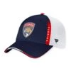 Florida Panthers Fanatics Authentic Pro Draft Structured Trucker Hat -Baue Hockey Shop fanatics hats florida panthers fanatics authentic pro draft structured trucker hat osfa 29395916521538