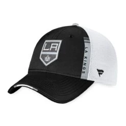 Los Angeles Kings Fanatics Authentic Pro Draft Structured Trucker Hat