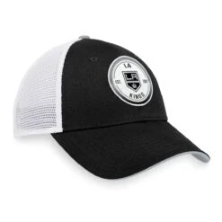 Los Angeles Kings Fanatics Iconic Gradient Structured Trucker Hat -Baue Hockey Shop fanatics hats los angeles kings fanatics iconic gradient structured trucker hat osfa 29636194893890