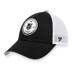 Los Angeles Kings Fanatics Iconic Gradient Structured Trucker Hat