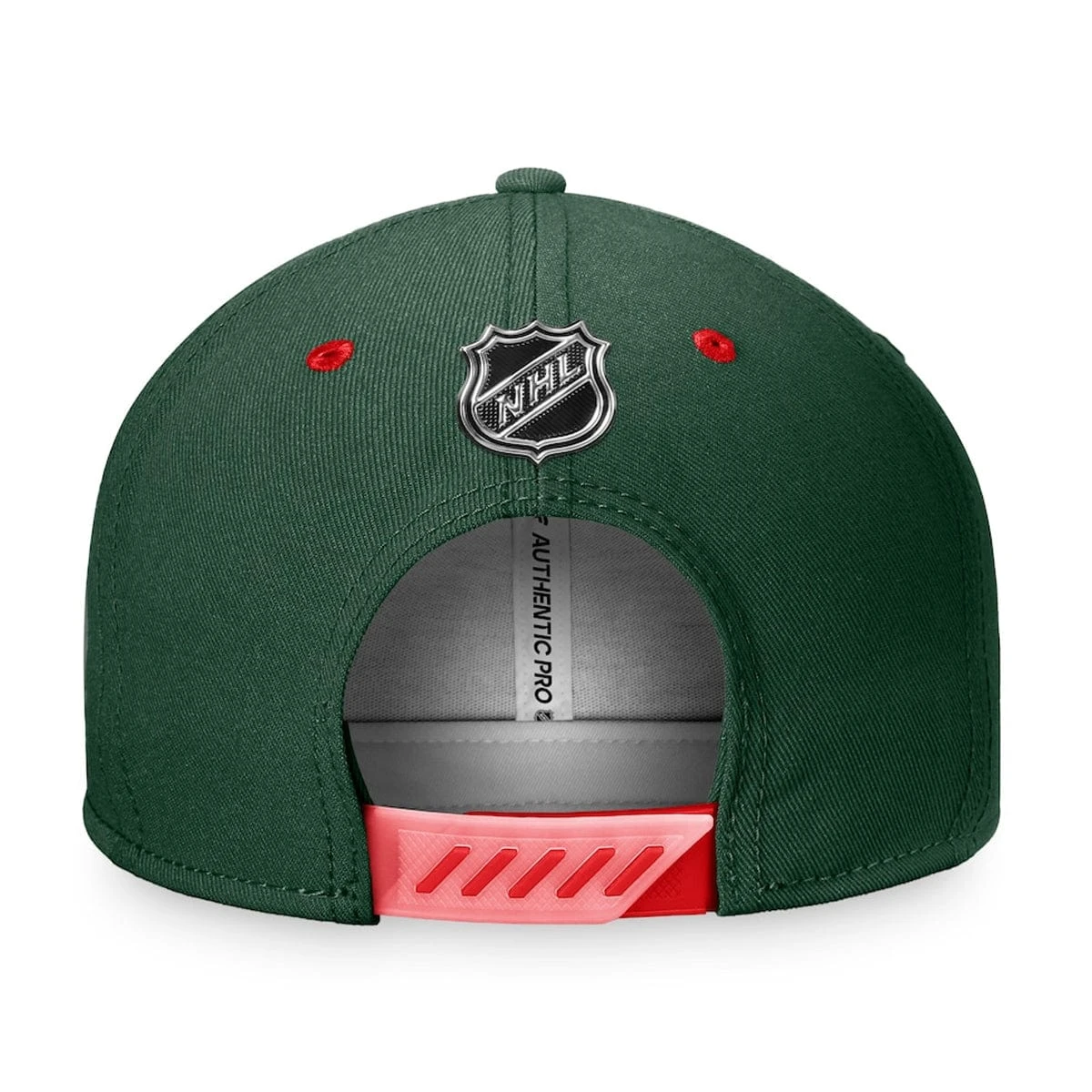 Minnesota Wild Fanatics Authentic Pro Draft Snapback Hat 6 Minnesota Wild Fanatics Authentic Pro Draft Snapback Hat - Image 4
