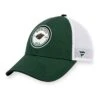 Minnesota Wild Fanatics Iconic Gradient Structured Trucker Hat -Baue Hockey Shop fanatics hats minnesota wild fanatics iconic gradient structured trucker hat osfa 30358418030658