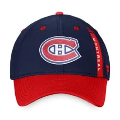 Montreal Canadiens Fanatics Authentic Pro Draft Flexfit Hat -Baue Hockey Shop fanatics hats montreal canadiens fanatics authentic pro draft flexfit hat 30368078495810