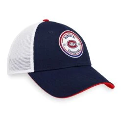 Montreal Canadiens Fanatics Iconic Gradient Structured Trucker Hat -Baue Hockey Shop fanatics hats montreal canadiens fanatics iconic gradient structured trucker hat osfa 29636357849154