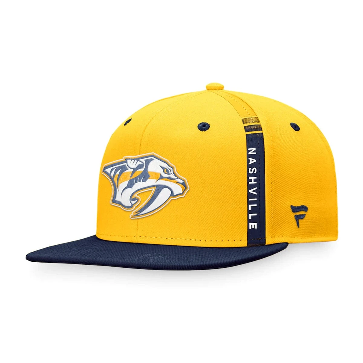 Nashville Predators Fanatics Authentic Pro Draft Snapback Hat 3 Nashville Predators Fanatics Authentic Pro Draft Snapback Hat