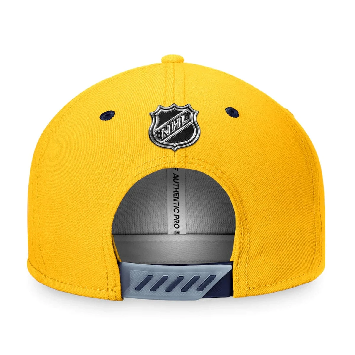 Nashville Predators Fanatics Authentic Pro Draft Snapback Hat 6 Nashville Predators Fanatics Authentic Pro Draft Snapback Hat - Image 4