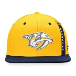 Nashville Predators Fanatics Authentic Pro Draft Snapback Hat 7 Nashville Predators Fanatics Authentic Pro Draft Snapback Hat -Baue Hockey Shop fanatics hats nashville predators fanatics authentic pro draft snapback hat osfa 29364821983298
