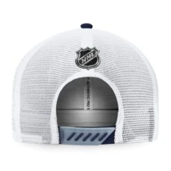 Nashville Predators Fanatics Authentic Pro Draft Structured Trucker Hat -Baue Hockey Shop fanatics hats nashville predators fanatics authentic pro draft structured trucker hat osfa 29395916030018