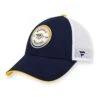 Nashville Predators Fanatics Iconic Gradient Structured Trucker Hat -Baue Hockey Shop fanatics hats nashville predators fanatics iconic gradient structured trucker hat osfa 29636358176834