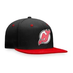 New Jersey Devils Fanatics Authentic Pro Draft Snapback Hat -Baue Hockey Shop fanatics hats new jersey devils fanatics authentic pro draft snapback hat osfa 29364823261250