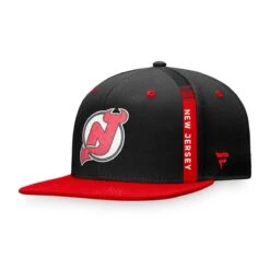 New Jersey Devils Fanatics Authentic Pro Draft Snapback Hat