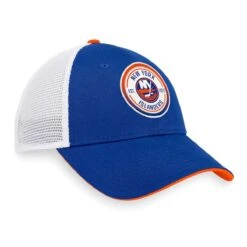 New York Islanders Fanatics Iconic Gradient Structured Trucker Hat -Baue Hockey Shop fanatics hats new york islanders fanatics iconic gradient structured trucker hat osfa 29636359094338