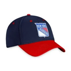 New York Rangers Fanatics Authentic Pro Draft Flexfit Hat -Baue Hockey Shop fanatics hats new york rangers fanatics authentic pro draft flexfit hat 29360244097090