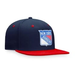 New York Rangers Fanatics Authentic Pro Draft Snapback Hat -Baue Hockey Shop fanatics hats new york rangers fanatics authentic pro draft snapback hat osfa 29364826669122