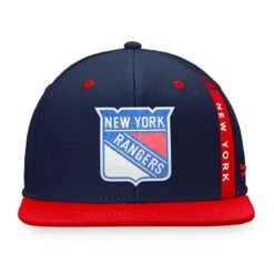 New York Rangers Fanatics Authentic Pro Draft Snapback Hat -Baue Hockey Shop fanatics hats new york rangers fanatics authentic pro draft snapback hat osfa 29364826701890