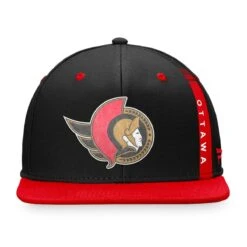Ottawa Senators Fanatics Authentic Pro Draft Snapback Hat -Baue Hockey Shop fanatics hats ottawa senators fanatics authentic pro draft snapback hat osfa 29364876771394