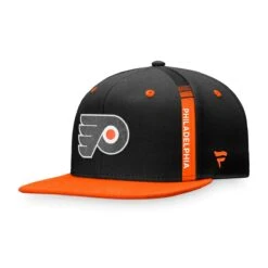 Philadelphia Flyers Fanatics Authentic Pro Draft Snapback Hat