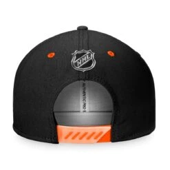 Philadelphia Flyers Fanatics Authentic Pro Draft Snapback Hat -Baue Hockey Shop fanatics hats philadelphia flyers fanatics authentic pro draft snapback hat osfa 29364828078146