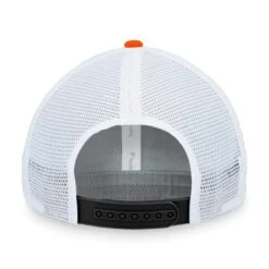 Philadelphia Flyers Fanatics Iconic Gradient Structured Trucker Hat -Baue Hockey Shop fanatics hats philadelphia flyers fanatics iconic gradient structured trucker hat osfa 29636359946306