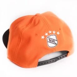 Philadelphia Flyers Fanatics NHL Vintage Snapback Hat -Baue Hockey Shop fanatics hats philadelphia flyers fanatics nhl vintage snapback hat white orange black osfa 29005563756610