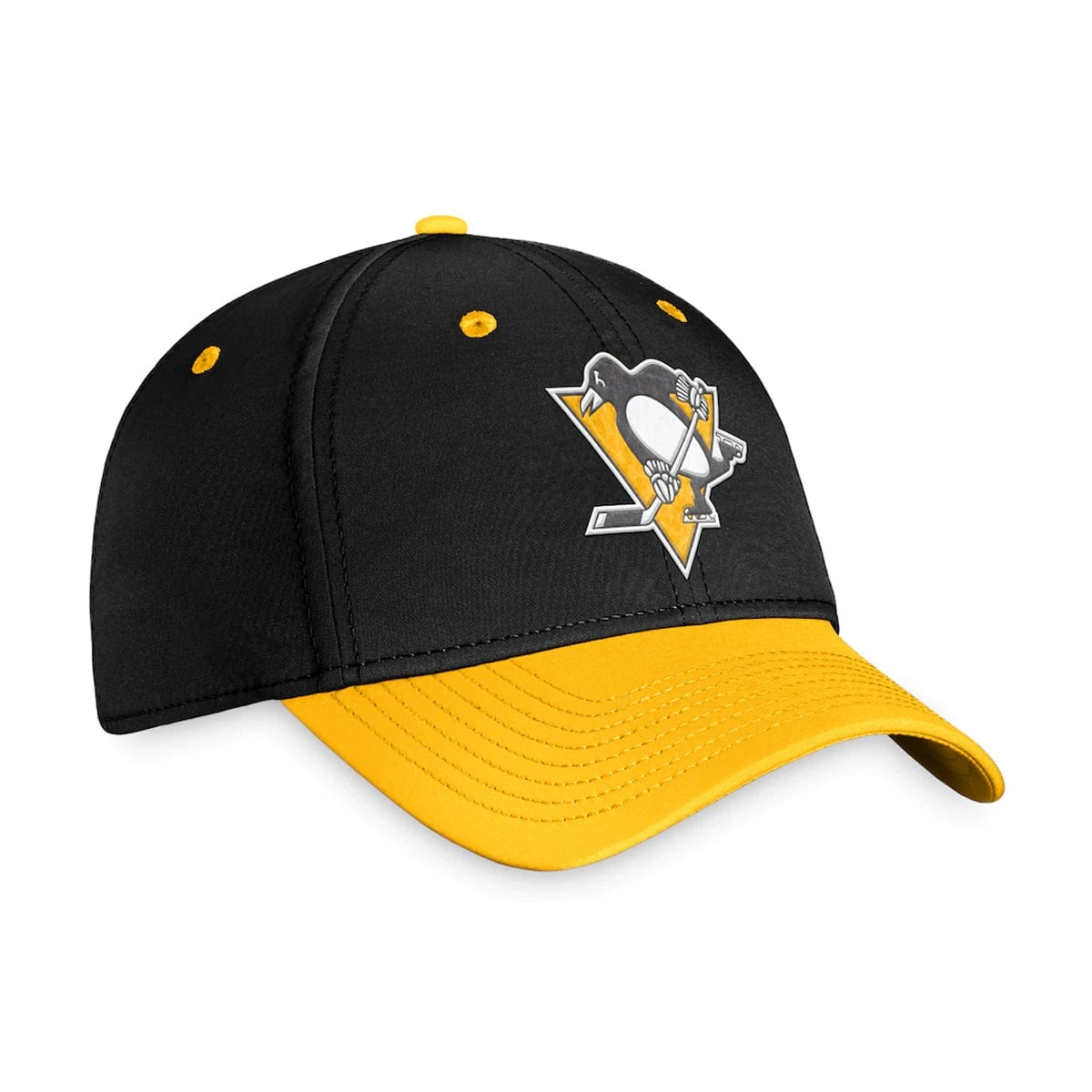 Pittsburgh Penguins Fanatics Authentic Pro Draft Flexfit Hat 5 Pittsburgh Penguins Fanatics Authentic Pro Draft Flexfit Hat - Image 3