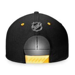 Pittsburgh Penguins Fanatics Authentic Pro Draft Snapback Hat -Baue Hockey Shop fanatics hats pittsburgh penguins fanatics authentic pro draft snapback hat osfa 29364830634050