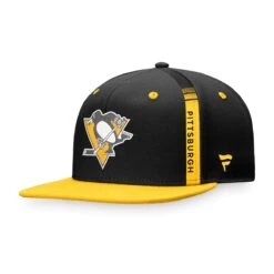 Pittsburgh Penguins Fanatics Authentic Pro Draft Snapback Hat