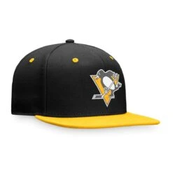 Pittsburgh Penguins Fanatics Authentic Pro Draft Snapback Hat -Baue Hockey Shop fanatics hats pittsburgh penguins fanatics authentic pro draft snapback hat osfa 30410839228482