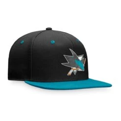 San Jose Sharks Fanatics Authentic Pro Draft Snapback Hat -Baue Hockey Shop fanatics hats san jose sharks fanatics authentic pro draft snapback hat osfa 29364832043074