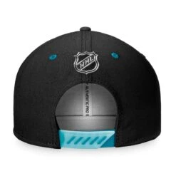 San Jose Sharks Fanatics Authentic Pro Draft Snapback Hat -Baue Hockey Shop fanatics hats san jose sharks fanatics authentic pro draft snapback hat osfa 29364832075842