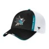 San Jose Sharks Fanatics Authentic Pro Draft Structured Trucker Hat