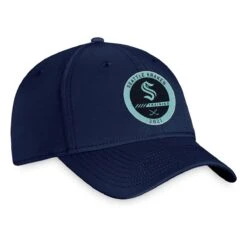 Seattle Kraken Fanatics Authentic Pro Training Camp Flexfit Hat 8 Seattle Kraken Fanatics Authentic Pro Training Camp Flexfit Hat -Baue Hockey Shop fanatics hats seattle kraken fanatics authentic pro training camp flexfit hat 29365528854594
