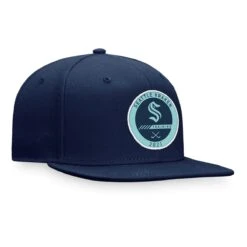 Seattle Kraken Fanatics Authentic Pro Training Camp Snapback Hat -Baue Hockey Shop fanatics hats seattle kraken fanatics authentic pro training camp snapback hat osfa 30358769565762