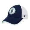 Seattle Kraken Fanatics Iconic Gradient Structured Trucker Hat -Baue Hockey Shop fanatics hats seattle kraken fanatics iconic gradient structured trucker hat osfa 29636360667202